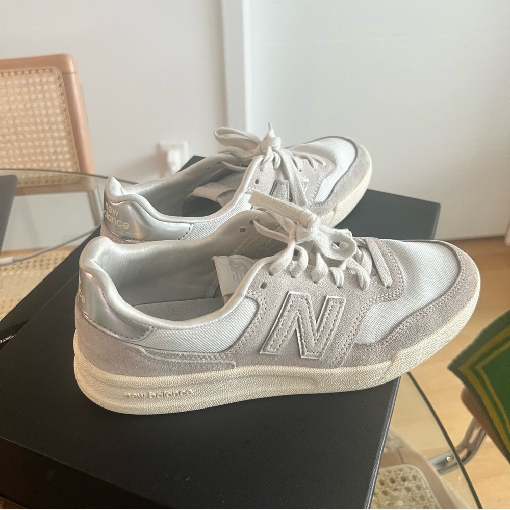 NEW BALANCE Nimbus Cloud Mesh & Suede 8.5